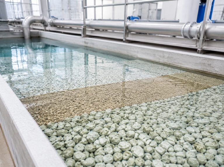 榕城区水处理除氨氮沸石滤料